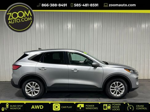 Used 2021 Ford Escape SE AWD/4WD image 1