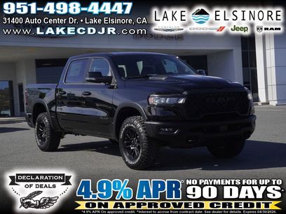 New 2026 RAM 1500 Rebel w/ Rebel Level 2 Equipment Group