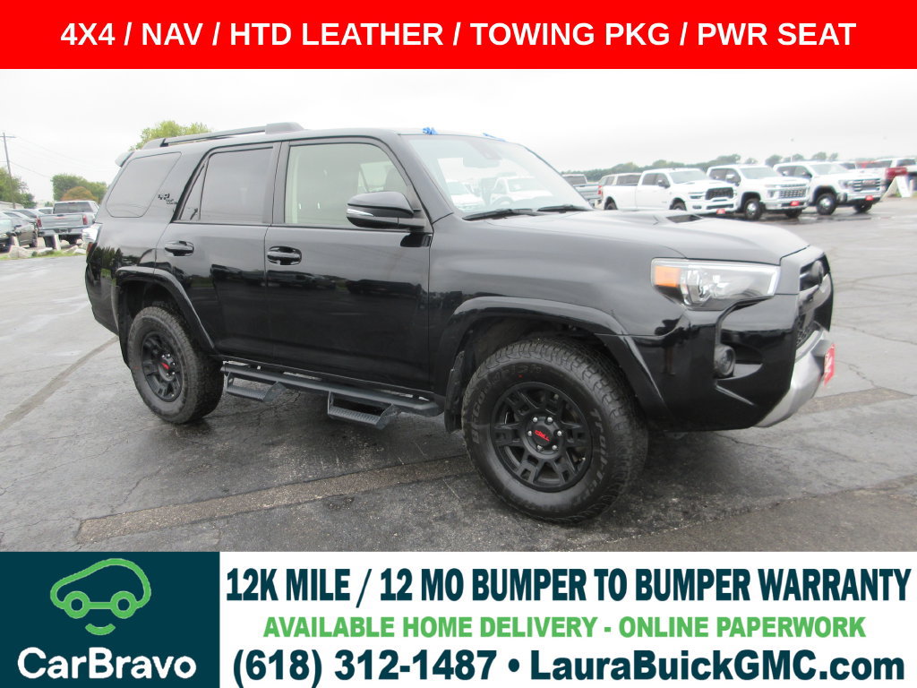 Used 2021 Toyota 4Runner TRD Off-Road Premium AWD/4WD image 1