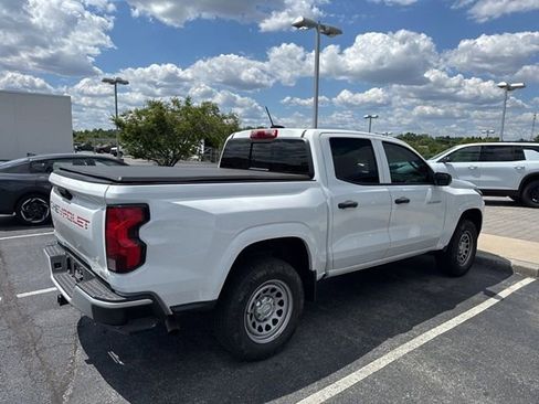 Used 2023 Chevrolet Colorado W/T w/ Advanced Trailering Package RWD image 9