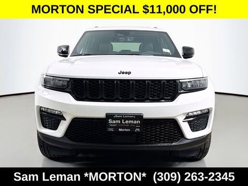 New 2025 Jeep Grand Cherokee Limited w/ Black Appearance Package image 2