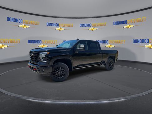 New 2026 Chevrolet Silverado 2500 LTZ w/ Trail Boss Package AWD/4WD image 4