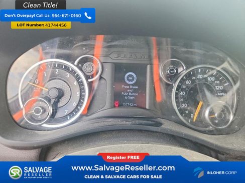 Used 2022 RAM 2500 Tradesman w/ Bed Utility Group AWD/4WD image 12
