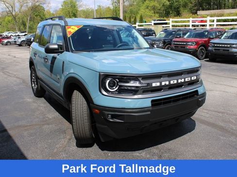 Used 2023 Ford Bronco Sport Big Bend w/ Convenience Package AWD/4WD image 9