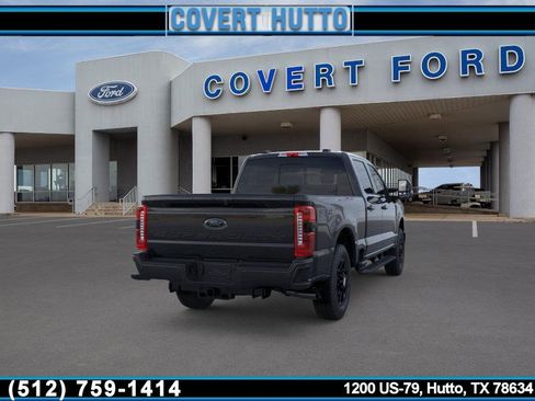 New 2026 Ford F250 Lariat w/ Black Appearance Package image 8