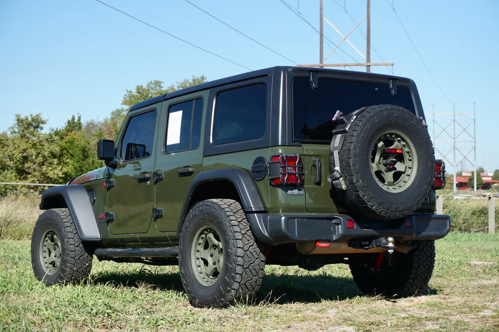 Used 2020 Jeep Wrangler Unlimited Rubicon AWD/4WD image 8