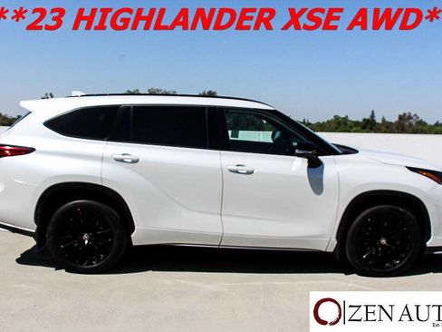 Used 2023 Toyota Highlander XSE AWD/4WD image 5