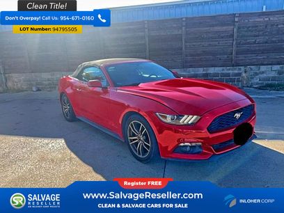 Used 2017 Ford Mustang Premium