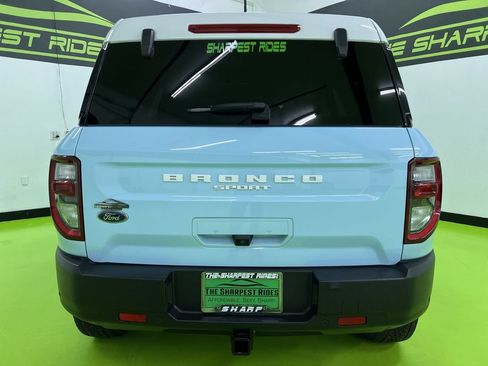 Used 2023 Ford Bronco Sport Heritage w/ Heritage Convenience Package AWD/4WD image 8