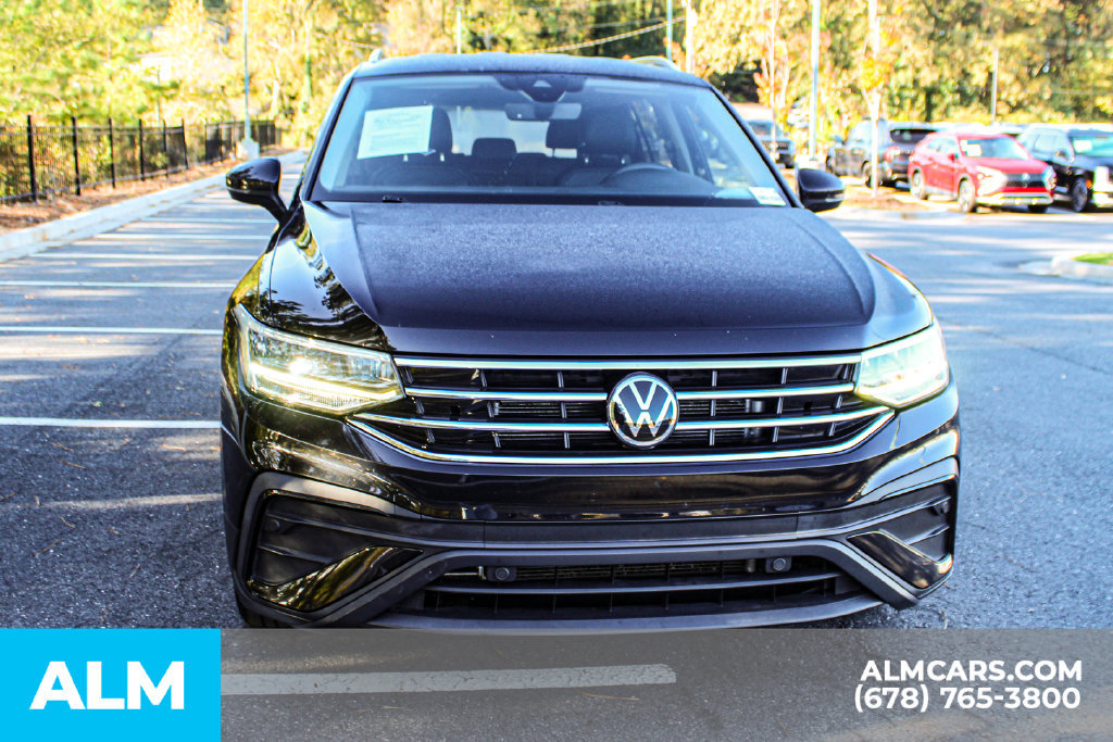 Used 2022 Volkswagen Tiguan SE FWD image 9