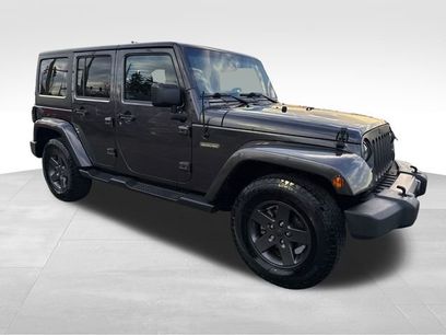 Used 2016 Jeep Wrangler Unlimited Sport