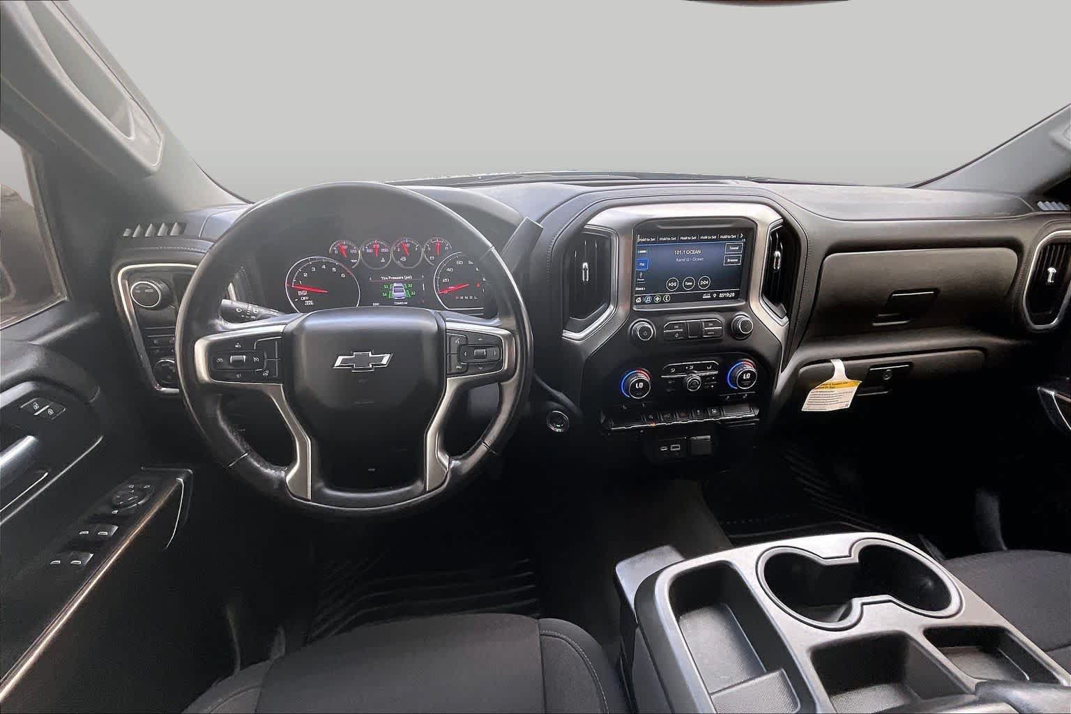 Used 2021 Chevrolet Silverado 1500 RST w/ LPO, Dark Essentials Package RWD image 15