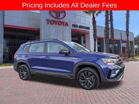 Used 2022 Volkswagen Taos S FWD image 1