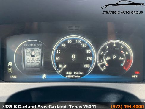 Used 2018 Jaguar F-PACE Prestige image 15