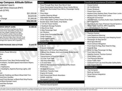 Used 2022 Jeep Compass Altitude w/ Convenience Group