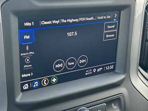 Used 2025 Chevrolet Silverado 1500 Custom w/ Rally Edition image 16