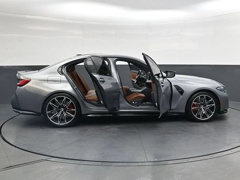 Used 2023 BMW M3 w/ Executive Package RWD image 44