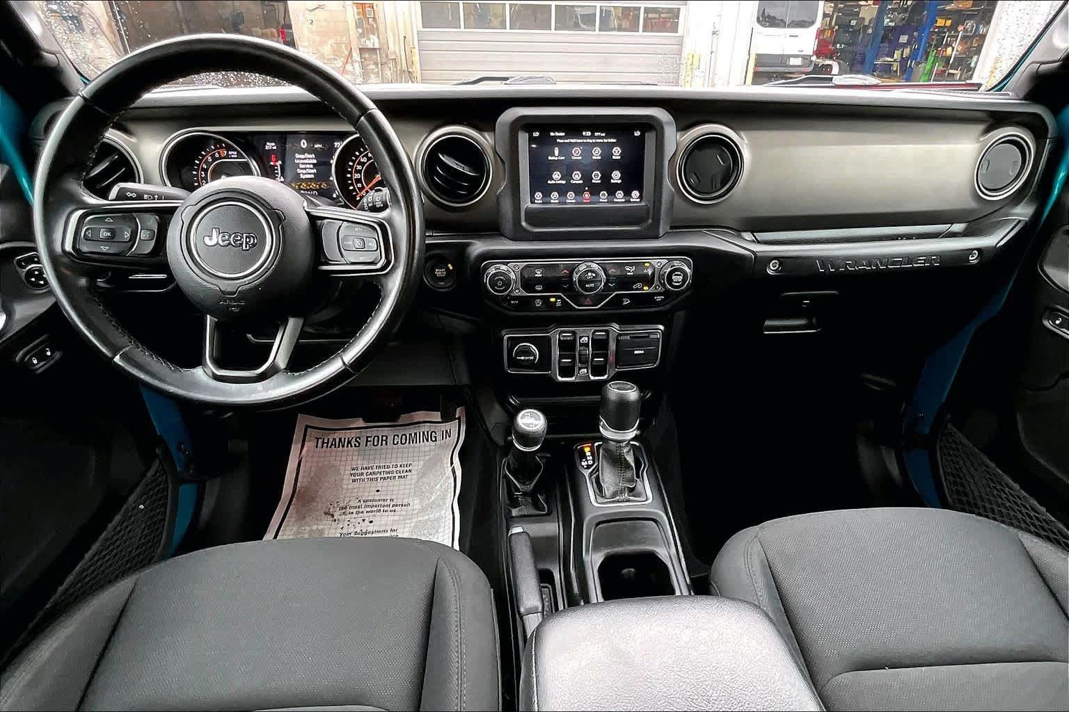 Used 2020 Jeep Wrangler Unlimited Sport S AWD/4WD image 15