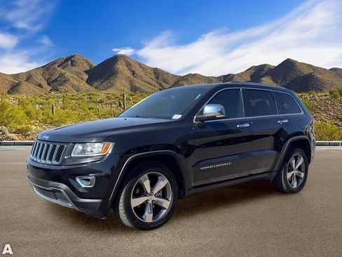 Used 2015 Jeep Grand Cherokee Limited AWD/4WD image 2