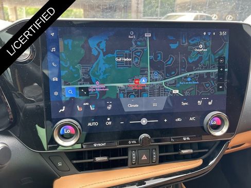 Certified 2025 Lexus NX 350 AWD w/ Cold Area Package image 17