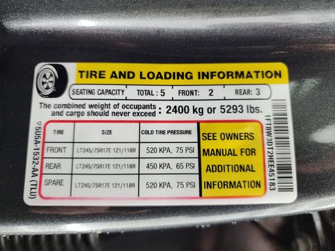 Used 2017 Ford F350 Lariat w/ Lariat Ultimate Package image 66