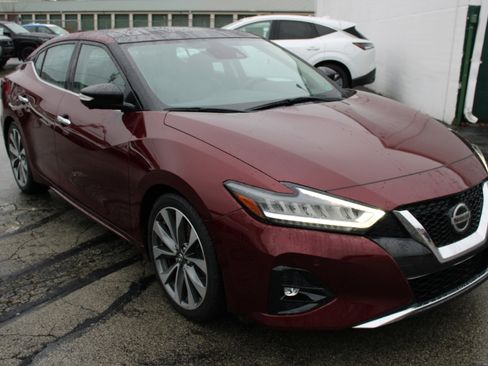 Certified 2020 Nissan Maxima Platinum w/ Sport Mat Group image 8