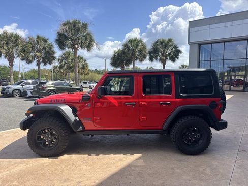 Used 2025 Jeep Wrangler Unlimited Sport S 4xe image 6