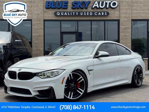 Used 2015 BMW M4 Coupe RWD image 1
