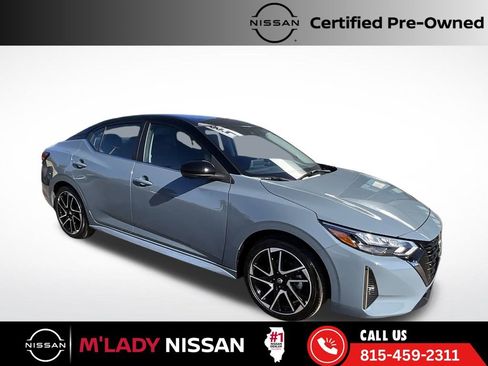 Certified 2024 Nissan Sentra SR w/ SR Premium Package image 3