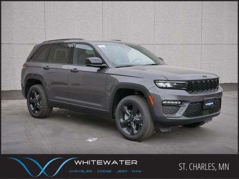 New 2025 Jeep Grand Cherokee Limited image 1