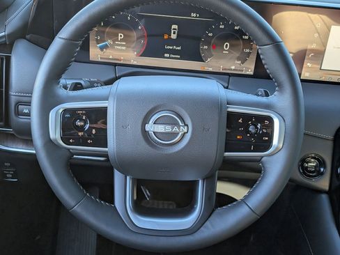 New 2026 Nissan Armada SL w/ Captain's Chari Seat Package RWD image 10