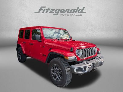 Used 2026 Jeep Wrangler Unlimited Sahara