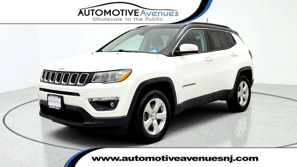 Used 2018 Jeep Compass Latitude AWD/4WD image 1