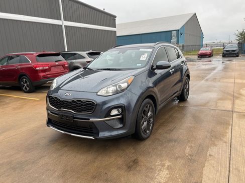 Used 2020 Kia Sportage S w/ S Sunroof Package FWD image 1