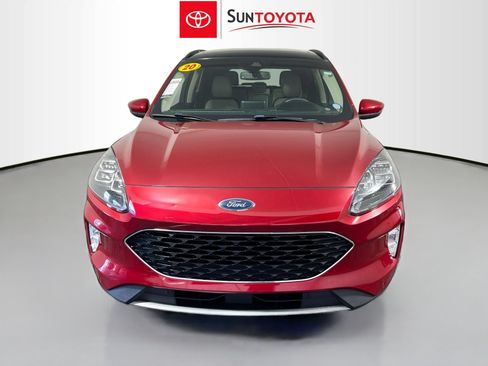 Used 2020 Ford Escape Titanium w/ Titanium Premium Package 2.0 image 10