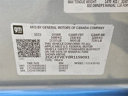 Used 2024 Chevrolet Silverado 3500 High Country w/ High Country Premium Package image 32