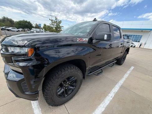 Used 2020 Chevrolet Silverado 1500 LT Trail Boss AWD/4WD image 4
