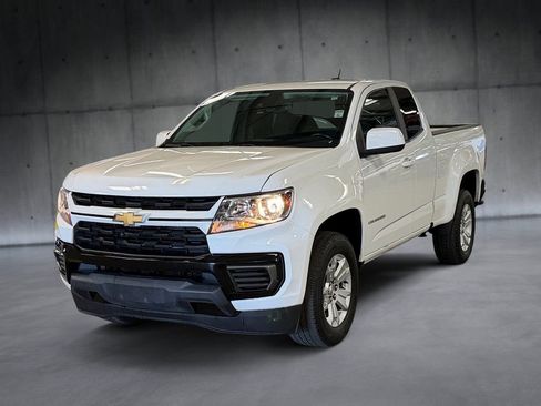 Used 2022 Chevrolet Colorado LT w/ Fleet Safety Package RWD image 1