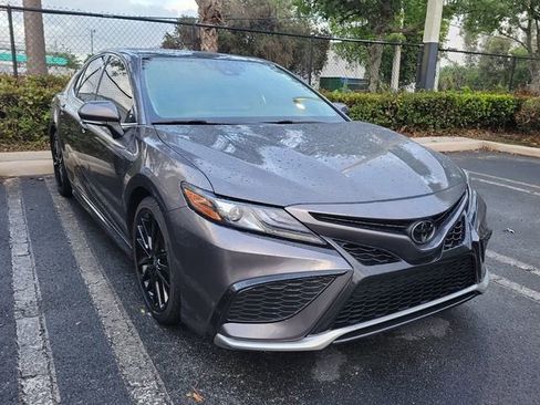 Used 2024 Toyota Camry XSE w/ Navigation Package image 3