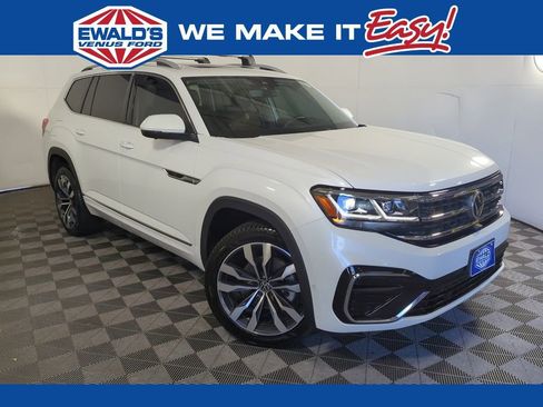 Used 2022 Volkswagen Atlas SEL Premium AWD/4WD image 1
