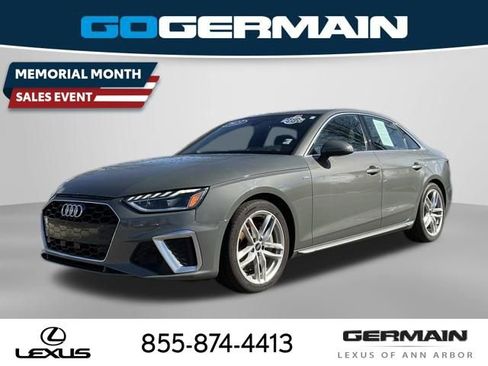 Used 2023 Audi A4 2.0T Premium Plus AWD/4WD image 1