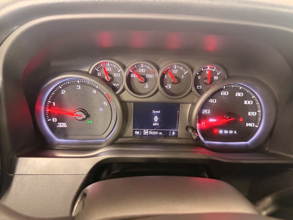 Used 2022 Chevrolet Silverado 2500 Custom w/ Custom Value Package AWD/4WD image 30