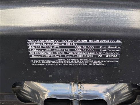Used 2025 INFINITI QX60 Luxe w/ Vision Package FWD image 28