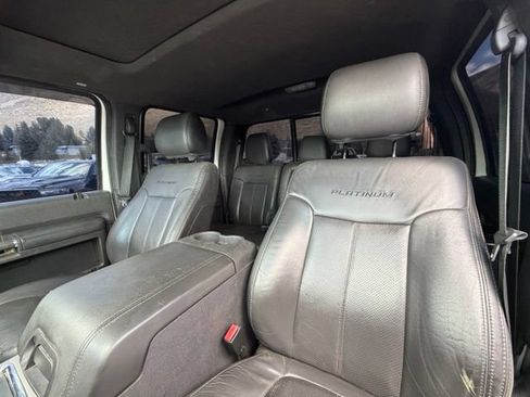 Used 2015 Ford F250 Platinum w/ FX4 Off-Road Package AWD/4WD image 21