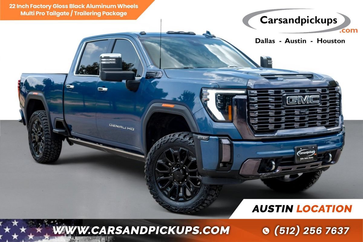 Used 2024 GMC Sierra 2500 Denali Ultimate AWD/4WD image 1