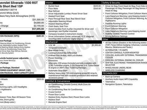 Used 2025 Chevrolet Silverado 1500 RST w/ Protection Package image 4