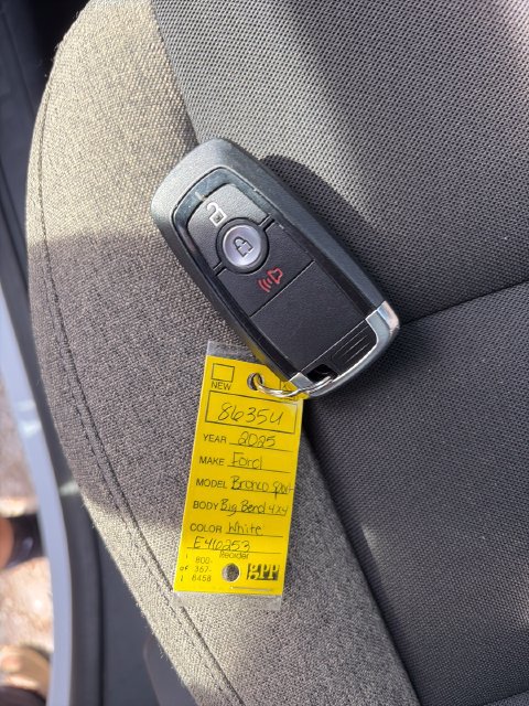 Used 2025 Ford Bronco Sport Big Bend AWD/4WD image 28