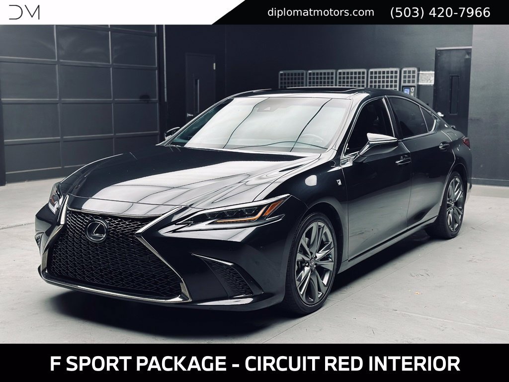 Used 2021 Lexus ES 250 F Sport w/ Accessory Package AWD/4WD image 1