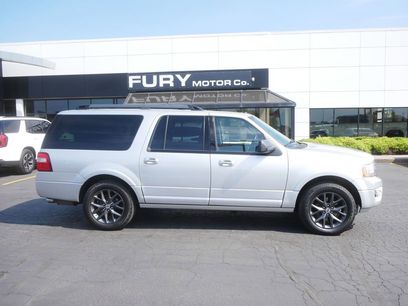 Used 2017 Ford Expedition Max Limited w/ Limited Appearance Package