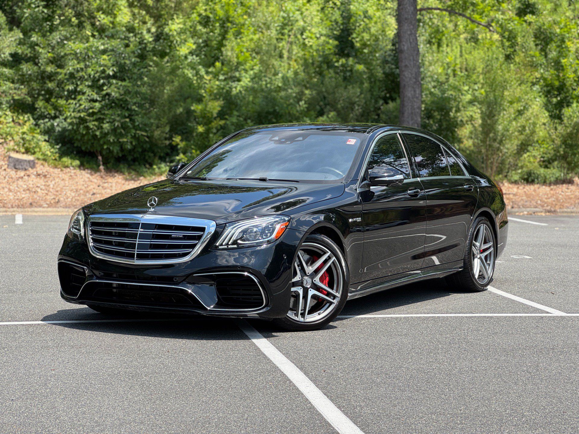 Used 2020 Mercedes-Benz S 63 AMG 4MATIC Sedan image 1